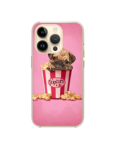 Cover iPhone 14 Pro Cane Popcorn Film - Maryline Cazenave