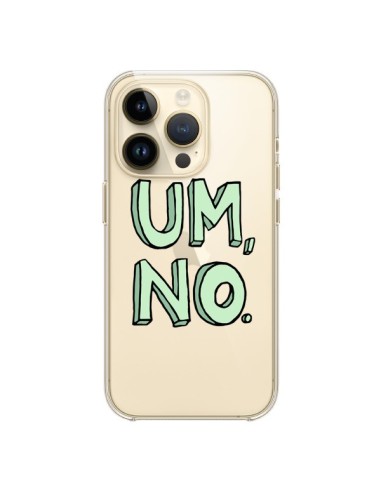 Cover iPhone 14 Pro Um, No Trasparente - Maryline Cazenave