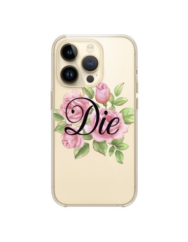 Cover iPhone 14 Pro Die Fioris Trasparente - Maryline Cazenave