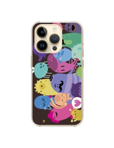 Cover iPhone 14 Pro Monstres Mostri  - Maria Jose Da Luz