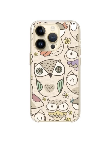 Cover iPhone 14 Pro Gufo Vintage - Maria Jose Da Luz