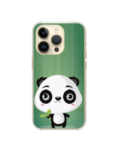 Cover iPhone 14 Pro Panda Piccolo - Maria Jose Da Luz