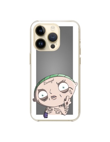 iPhone 14 Pro Case Stewie Joker Suicide Squad - Mikadololo