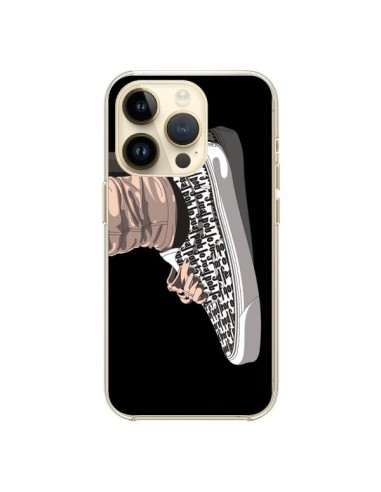 Cover iPhone 14 Pro Vans Nero - Mikadololo