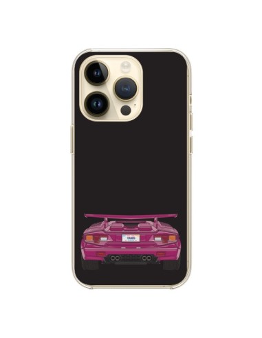 Cover iPhone 14 Pro Lamborghini Macchina - Mikadololo