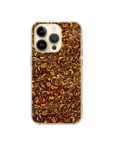 Cover iPhone 14 Pro Belle Epoque Fiori Vintage - Maximilian San