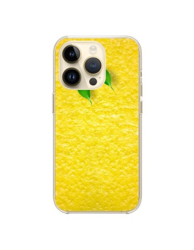 Cover iPhone 14 Pro Limone - Maximilian San