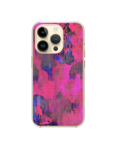 Cover iPhone 14 Pro Fioris Rosa Lysergic Rosa - Maximilian San