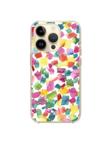 Cover iPhone 14 Pro Abstract Primavera Colorata - Ninola Design