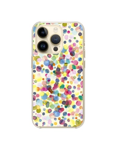 Cover iPhone 14 Pro Color Drops - Ninola Design