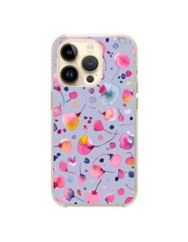 Cover iPhone 14 Pro Flying Seeds - Ninola Design