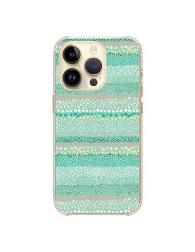 Cover iPhone 14 Pro Irregolari Linee Vainica - Ninola Design