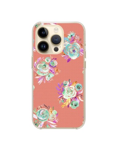 Cover iPhone 14 Pro Fiori Primaverili - Ninola Design