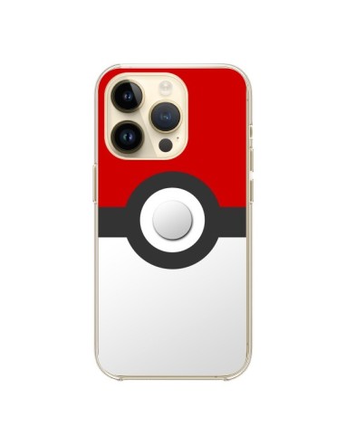 Cover iPhone 14 Pro Pokemon Pokeball - Nico