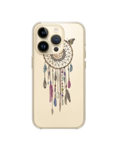 Cover iPhone 14 Pro Acchiappasogni Lakota Trasparente - Rachel Caldwell