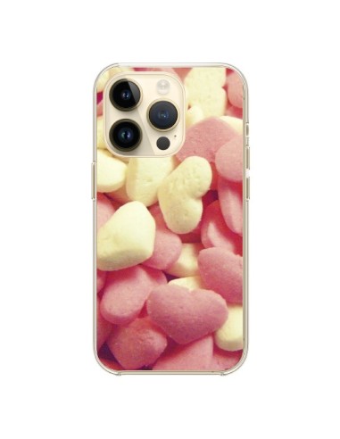 Cover iPhone 14 Pro Tiny pieces of my heart Cuore - R Delean