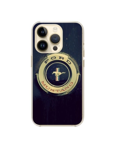 Cover iPhone 14 Pro Ford Mustang Macchina - R Delean