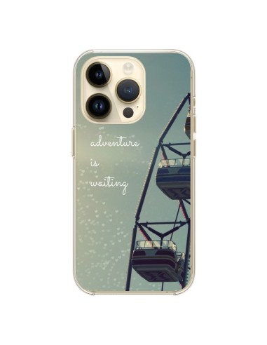 iPhone 14 Pro Case Adventure is waiting Ferris Wheel - R Delean