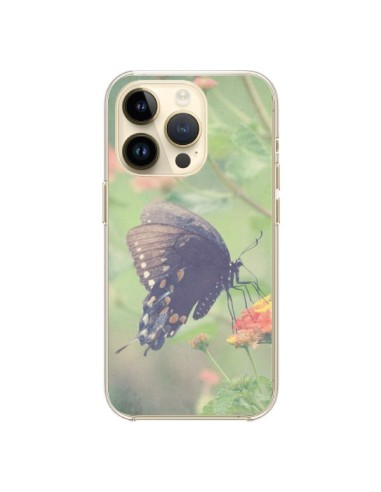 Cover iPhone 14 Pro Farfalla- R Delean