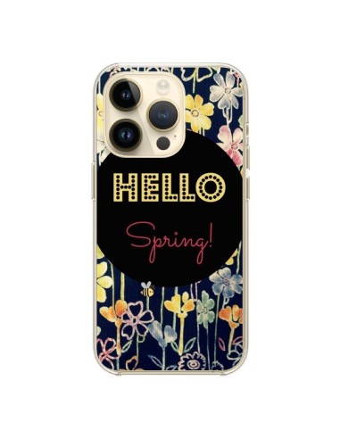 Cover iPhone 14 Pro Hello Spring Benvenuta Primavera - R Delean