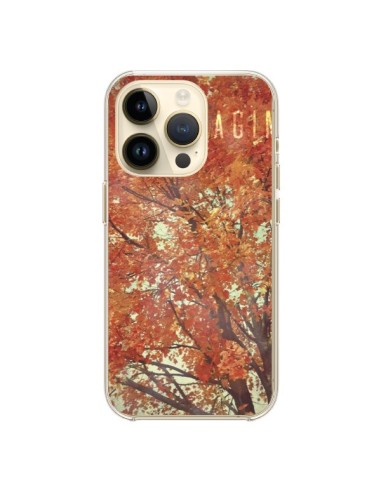 Cover iPhone 14 Pro Imagine Paesaggio Alberi - R Delean