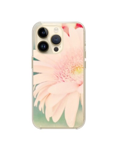 Cover iPhone 14 Pro Fiori Rosa magnifici - R Delean