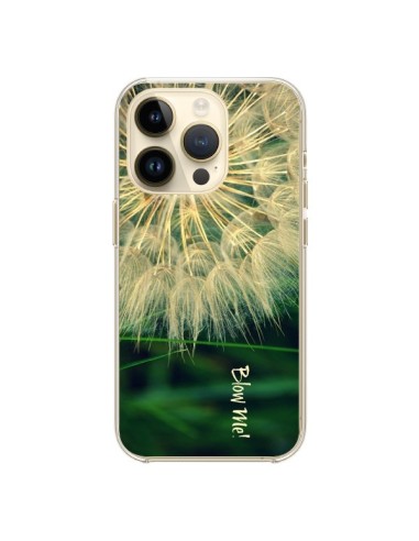 Cover iPhone 14 Pro Soffione Fiore - R Delean