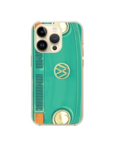 Cover iPhone 14 Pro Groovy Van Hippie VW - R Delean