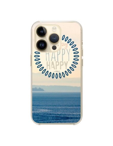 iPhone 14 Pro Case Happy Day Sea Ocean Sand Beach - R Delean