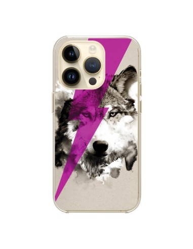 Cover iPhone 14 Pro Lupo Rocks - Robert Farkas