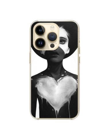 Cover iPhone 14 Pro Ragazza Cuore Hold On - Ruben Ireland