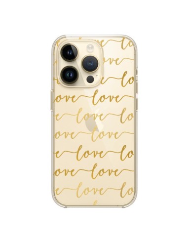 Cover iPhone 14 Pro Amore Trasparente - Sylvia Cook