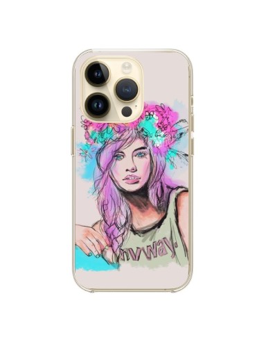 Cover iPhone 14 Pro Donna Manichino Barbara Palvin - Sara Eshak