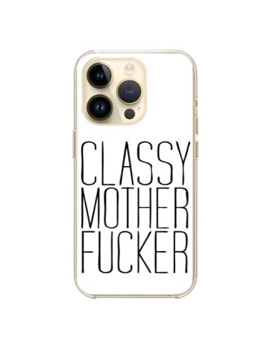 Cover iPhone 14 Pro Classy Mother Fucker - Sara Eshak