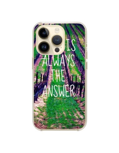 Cover iPhone 14 Pro Get lost with me foret - Tara Yarte