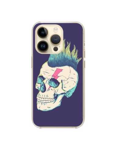 Cover iPhone 14 Pro Teschio Punk - Victor Vercesi