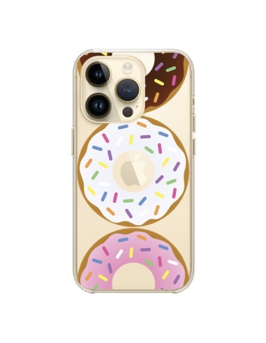 Cover iPhone 14 Pro Bagels Caramelle Trasparente - Yohan B.