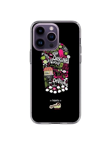 Coque iPhone 14 Pro Max Bubble Fever Original Flavour Noir - Bubble Fever