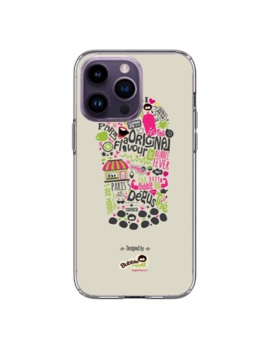 Coque iPhone 14 Pro Max Bubble Fever Original Flavour Beige - Bubble Fever