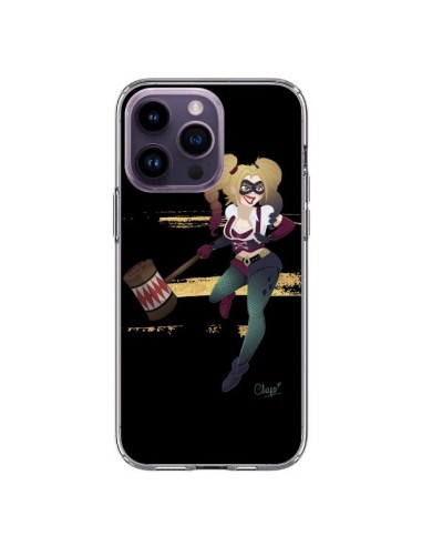 Cover iPhone 14 Pro Max Harley Quinn Joker - Chapo