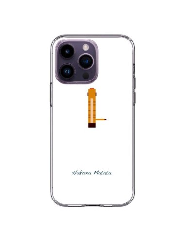 Coque iPhone 14 Pro Max Timon Hakuna Matata - Danny Ivan