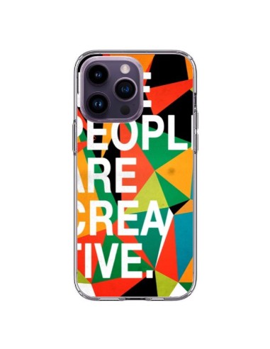 Cover iPhone 14 Pro Max Nice People are creative art - Danny Ivan