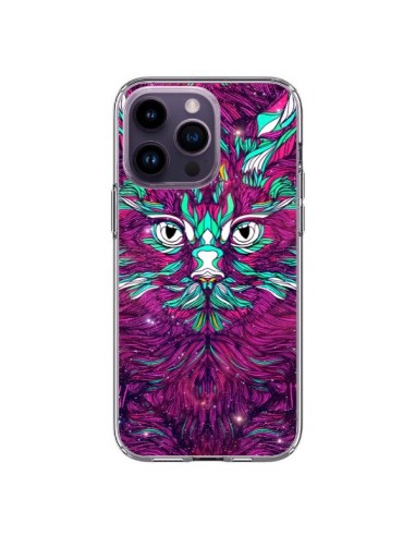 Cover iPhone 14 Pro Max Gatto Spazio - Danny Ivan