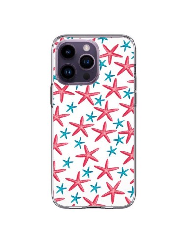 Coque iPhone 14 Pro Max Etoiles de mer Estrellitas - Eleaxart