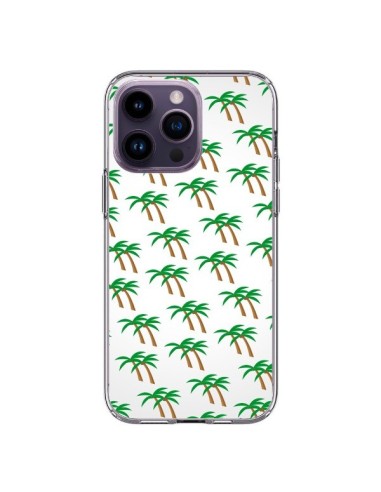 Cover iPhone 14 Pro Max Palme - Eleaxart