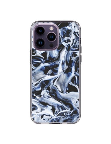 Cover iPhone 14 Pro Max Mine Galaxy Fumo  - Eleaxart