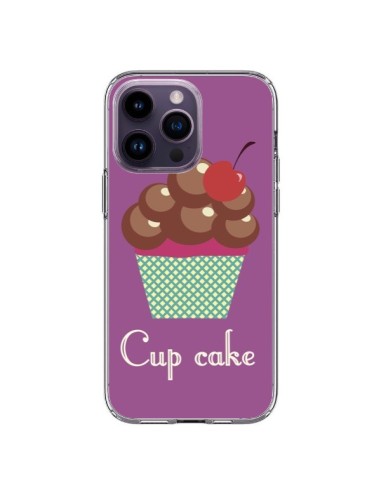 Cover iPhone 14 Pro Max Cupcake Ciliegia Cioccolato - Léa Clément