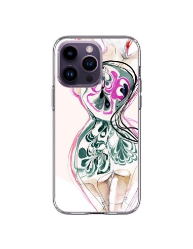 Cover iPhone 14 Pro Max Donna in Fiore - Elisaveta Stoilova