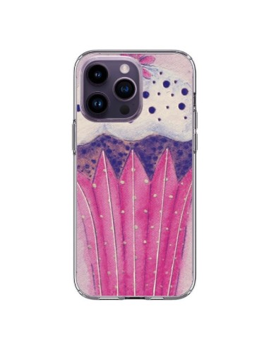 Cover iPhone 14 Pro Max Cupcake Rosa - Irene Sneddon