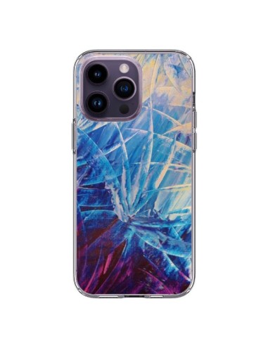 Cover iPhone 14 Pro Max Fiori Viola françaises - Ebi Emporium